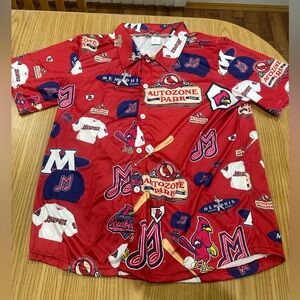 Memphis Redbirds (St Louis Cardinals AAA team) size XL shirt.